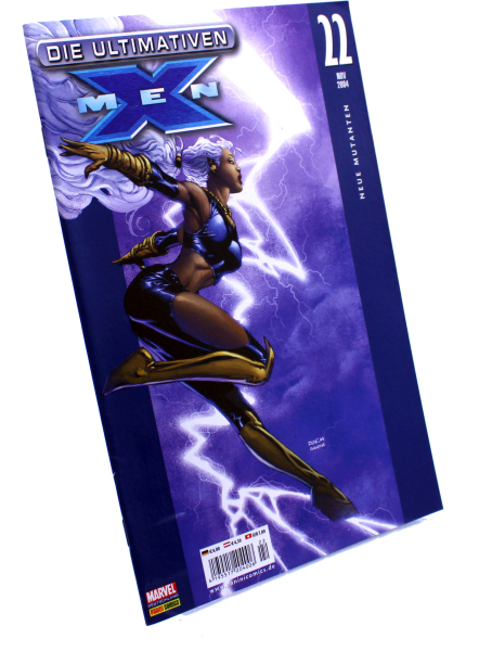 Die ultimativen X-Men Nr. 22 – Neue Mutanten (Teil 3 & 4) | Panini Comic 2004
